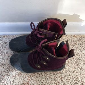 Tommy Hilfiger Duck Boots